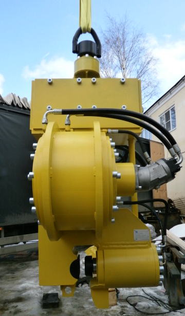 Hydraulic Pile Driver FR 600