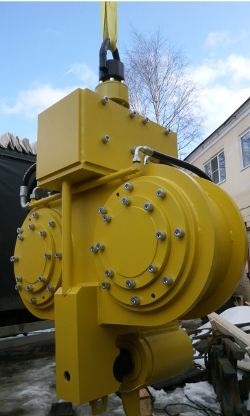 Hydraulic Pile Driver FR 600