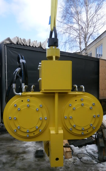 Hydraulic Pile Driver FR 600