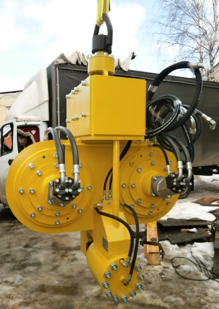 Hydraulic Pile Driver FR 600