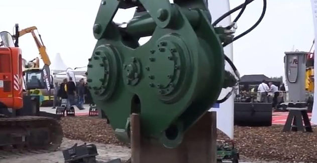 Hydraulic Pile Driver FR 160
